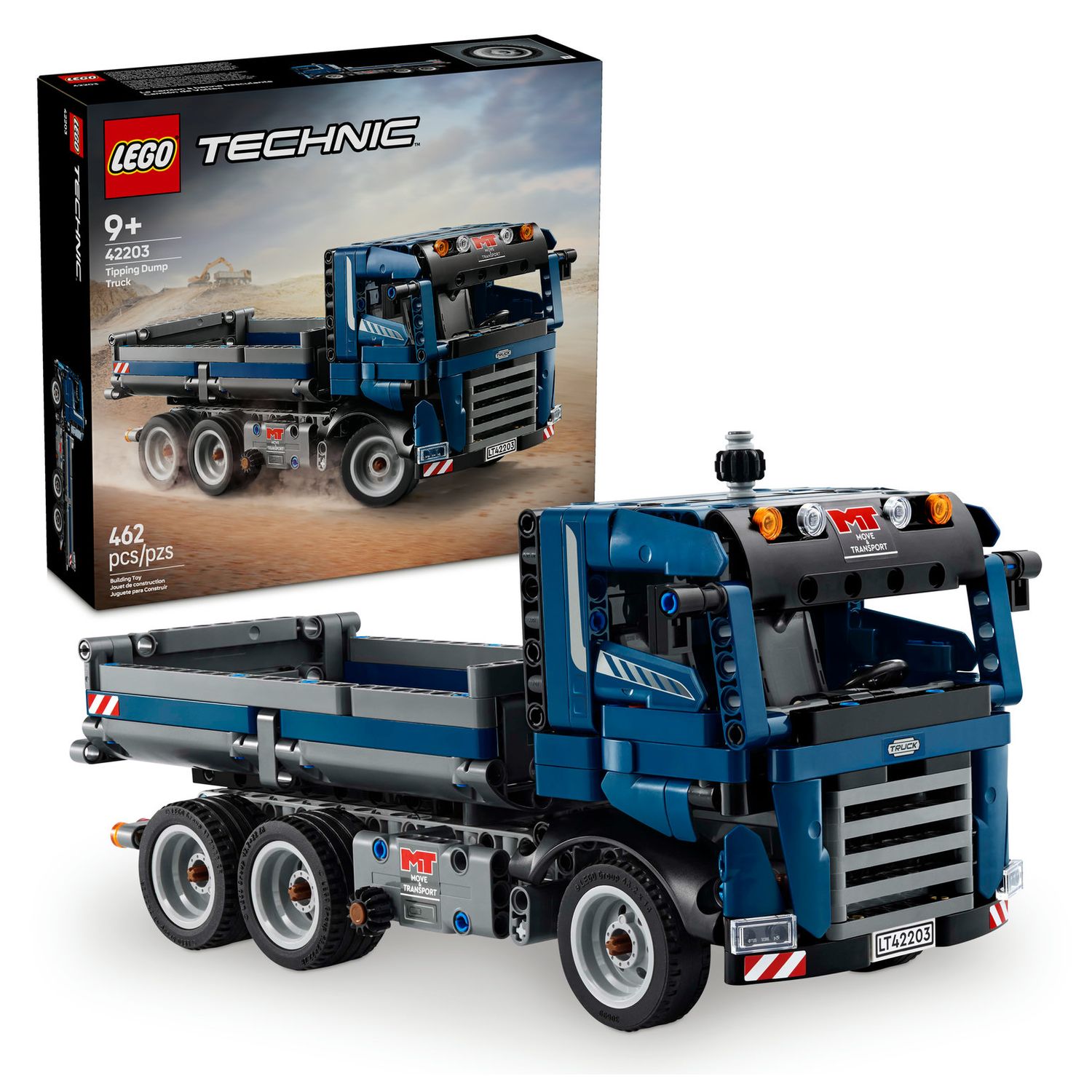 Set Lego Technic Volquete Basculante