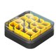 thumbnail image 5 of Mini Curve Puzzle Box Fun Intelligence Maze Brain Teaser Puzzle Para Ni?os Amarillo, 5 of 5