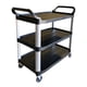thumbnail image 1 of Carro Servicio  Grande XL 103x50x96  Negro, 1 of 8
