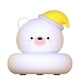 thumbnail image 1 of 1pc Cute Clap Control Pet Shaped Sleep Light, USB Charging Night Light, LED Cute Cartoon Mood Light, 1 of 3