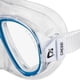 thumbnail image 3 of Máscara Cressi Perla Jr para niños transparente/transparente/azul con lentes transparentes, 3 of 6