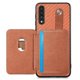 thumbnail image 4 of Funda Billetera Tejida para Samsung Galaxy A50 con Soporte y Tarjetero Marrón, 4 of 4