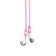 thumbnail image 3 of Correa Tapper de Nylon Rosa y Acero Inoxidable para AirPods, 3 of 6