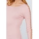 thumbnail image 2 of Suéter de Canalé con Licencia de Marca Global, Cuello Redondo y Detalle de Tiras., 2 of 5