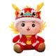 thumbnail image 3 of Año Nuevo Dragón Juguete Peluche Animal Dragón Muñeca Para Dormitorio Fiesta Suministros Café 25cm, 3 of 5