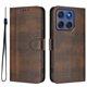 thumbnail image 1 of Funda Cartera para Motorola Moto Edge 60 Fusion Protección 360° con Ranuras para Tarjetas y Soporte Marrón, 1 of 6