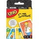 thumbnail image 1 of Mattel Games UNO The Simpsons Juego de Cartas Diversión en Familia, 1 of 4