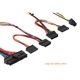 thumbnail image 1 of FATX DM Alimentación ATX 550W Sata necesita cable de alimentación C13 conector-opcional-salida-C14, 1 of 4