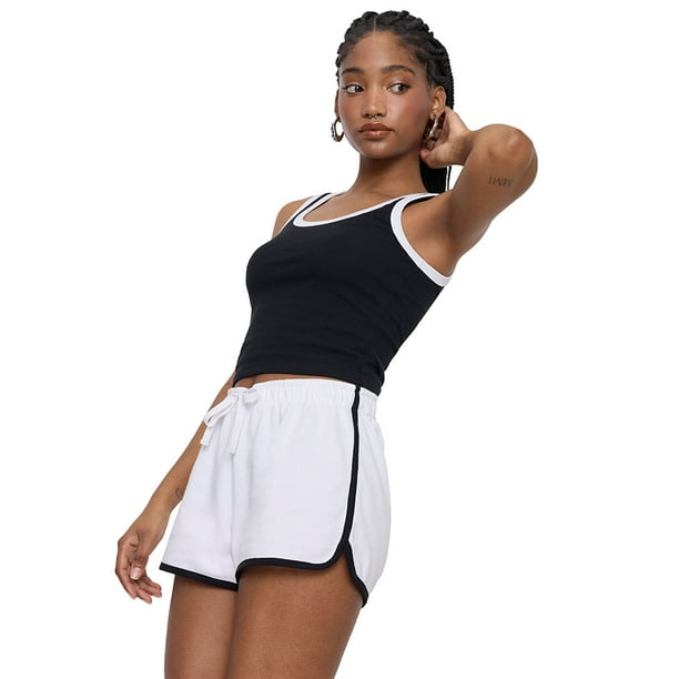 Short Mujer Deportivo Pipping Blanco Corona
