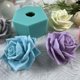 thumbnail image 5 of Molde de silicona I‑BEST Rosa 3D 80 × 55 mm para resina y manualidades, 5 of 9