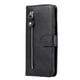 thumbnail image 1 of Funda con Cremallera para Samsung Galaxy A32 4G, Carcasa Cartera de Cuero PU con Soporte y Tarjetero, 1 of 6