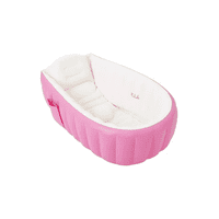 Genérico - Bañera Inflable Portátil Tina Para Bebés, Color Rosado