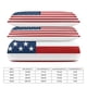 thumbnail image 2 of American Flag 3Piece Twin Bed Set Fade-Resistant Microfiber, 2 of 3