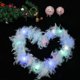 thumbnail image 3 of Boa Larryhot Azul Claro 2 Yardas con LED, 3 of 7