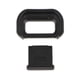 thumbnail image 2 of Visor De Cámara Ocular Con Cubierta Para Zapata Para Sony A6500 Negro, 2 of 5