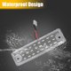 thumbnail image 5 of Unique Bargains 2pcs Ensamblaje de Lámpara de Luz de Placa de Matrícula LED para Toyota 4Runner 1996-2022 para Toyota Sequoia 6000K, Blanco, 5 of 6
