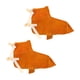 thumbnail image 1 of Fundas Para Zapatos De Soldadura, Regalos De Herramientas Para Hombres, Fundas Protectoras Para Botas De Soldador De Cuero, 1 of 3