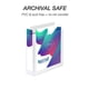 thumbnail image 5 of Binder Samsill Economy, 3 anillos, 3 pulgadas, 4 unidades, color blanco, 5 of 7