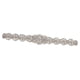thumbnail image 1 of Vintage Bridal Rhinestone Pearls Applique Sash Vestido De Novia Blanco, 1 of 5