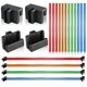 thumbnail image 1 of Set de Rieles y Clips para Archivos NICERINC 40 Pzs Multicolor 40 cm, 1 of 6