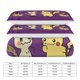 thumbnail image 3 of Halloween Pokmon 3 Piece Sets Full/Queen Size - Reversible Microfiber Quilts with Shams Soft Lightweight Bedspread Coverlet Comforter for All Season Bed Sheets, 3 of 4