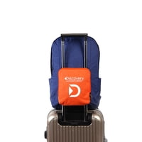 Discovery - Mochila De Viaje Plegable Azul