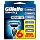 thumbnail image 1 of Repuesto Máquina Afeitar Gillette Mach3 Carbono, 6 Un, 1 of 5