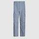 thumbnail image 1 of Pantalón Cargo Poplin Cintura Elasticada gris M, 1 of 5