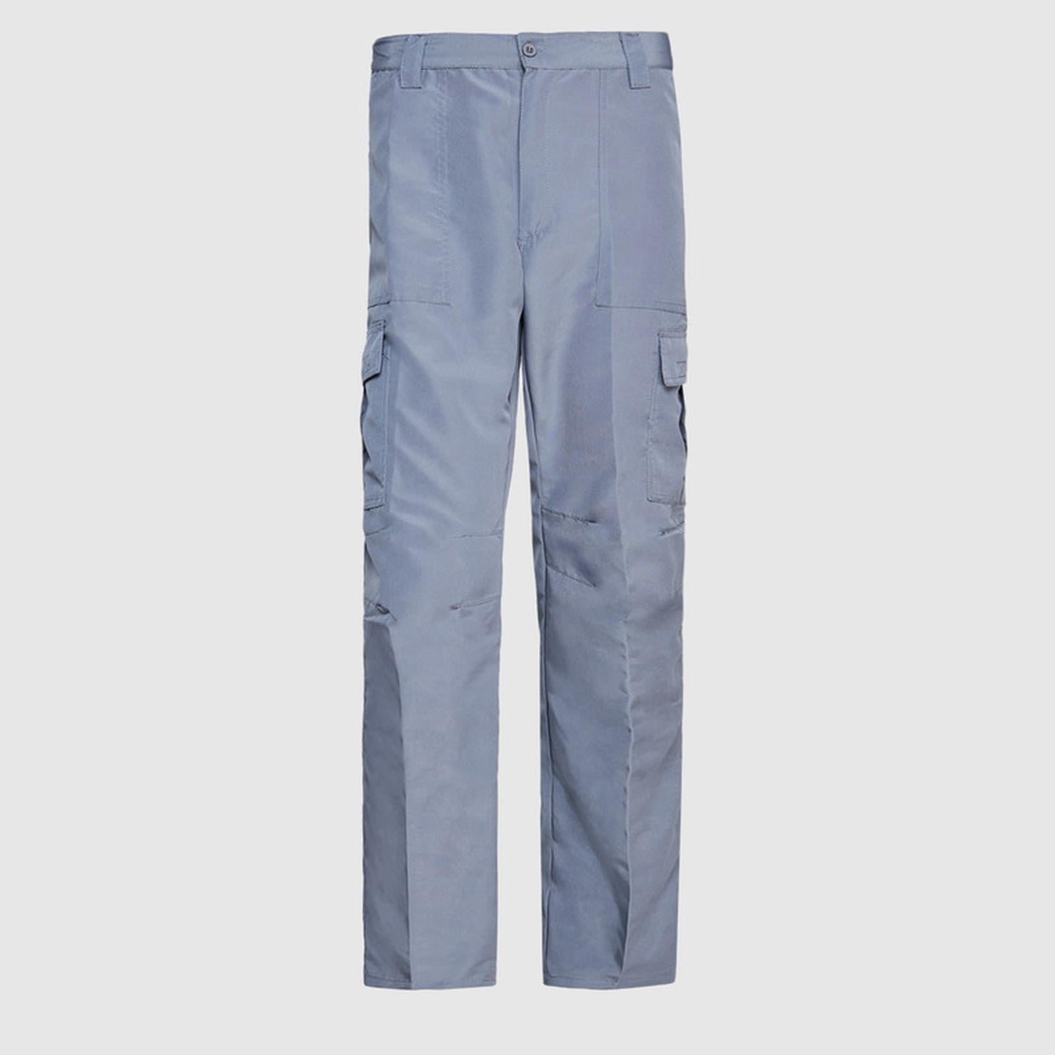 Jayson - Pantalón Cargo Poplin Cintura Elasticada Gris S