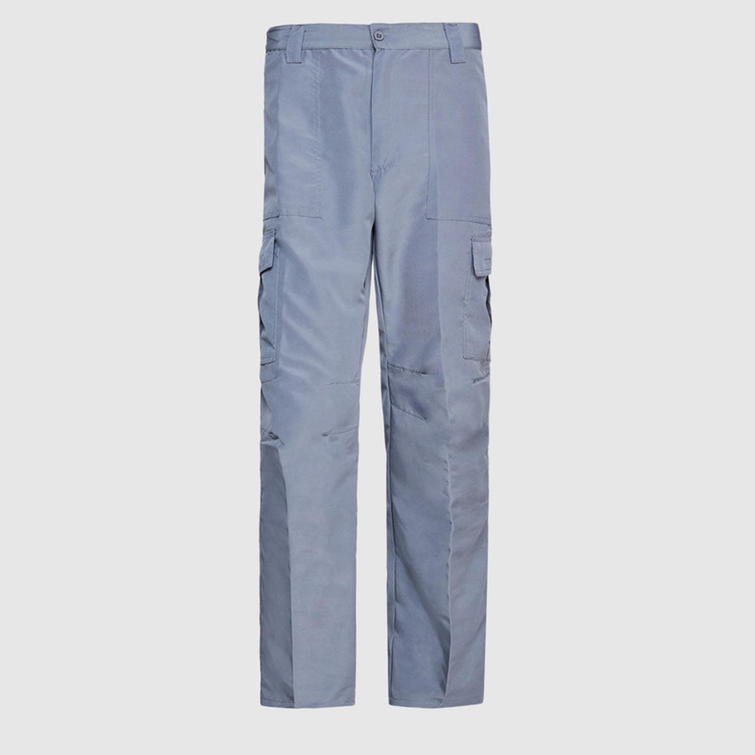 Jayson - Pantalón Cargo Poplin Cintura Elasticada Gris S