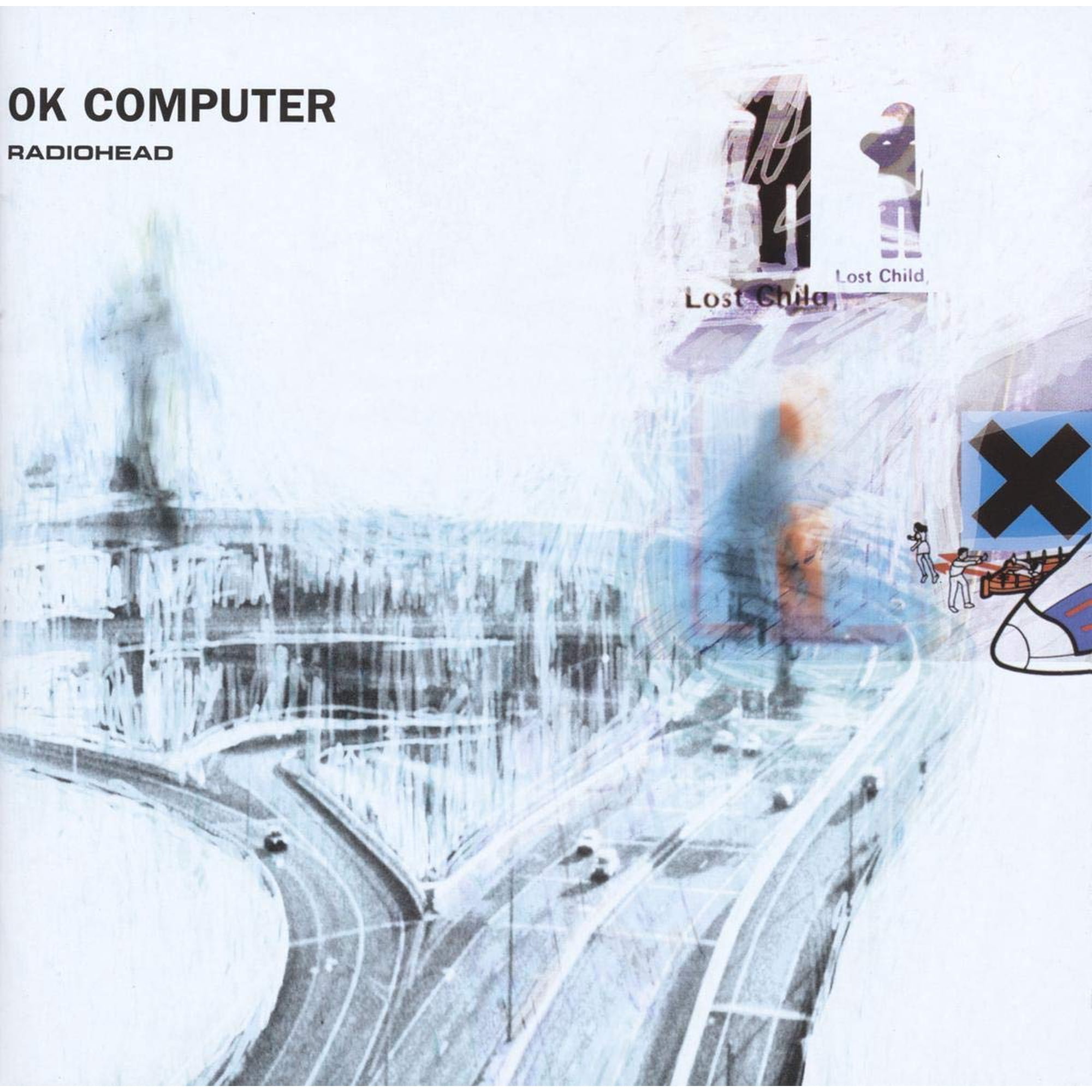 Vinilo 2lp Álbum Ok Computer De Xl Recordings De Radiohead