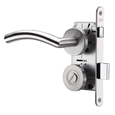 Cerradura Embutida Yale Torino B40 Baño