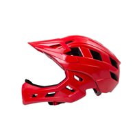 Ioensy - Casco De Bicicleta Para Niños, Casco De Monopatín Para Andar En Monopatín, Montar En Bicicleta, Rojo