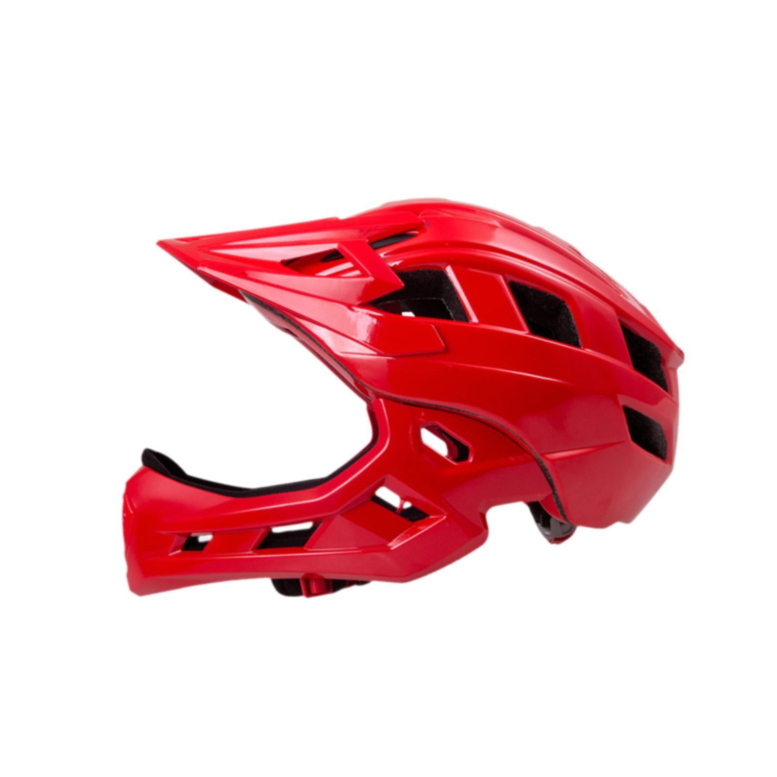 Ioensy - Casco De Bicicleta Para Niños, Casco De Monopatín Para Andar En Monopatín, Montar En Bicicleta, Rojo