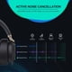 thumbnail image 2 of Auriculares Bluetooth Yealink BH76 Plus inalámbricos con micrófono para PC Mac, 2 of 7