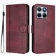 thumbnail image 1 of Funda Cartera para Motorola Moto Edge 70 Fusion Protección 360° con Ranuras para Tarjetas y Soporte Rojo, 1 of 6
