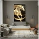thumbnail image 3 of Cuadro Colgante Caballo Dorado Con Cristales 80x140cm, 3 of 5
