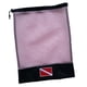 thumbnail image 5 of Buceo Buceo Snorkel Gear Regulador Máscara Playa Malla de viaje Bolsa Rosa, 5 of 5