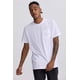 thumbnail image 2 of Polera Hombre Bolsillo Contraste Blanco, 2 of 4