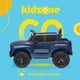 thumbnail image 2 of Camión Kidzone Chevrolet Silverado Blue 12V Niños, 2 of 3