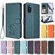 thumbnail image 3 of Samsung Galaxy S20 Funda Billetera con Ranuras para Tarjetas, Verde Oscuro, 3 of 6