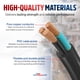 thumbnail image 4 of Cable de extensión LifeSupplyUSA 30 m calibre 10/3 impermeable, 4 of 9