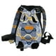thumbnail image 1 of Mochila Transportadora Para Gatos Bolsa De Pecho Piernas Fuera Manos Libres Correa Ajustable Para El Hombro L Azul, 1 of 5