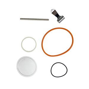 Ioensy - Accesorios Para Máquina De Pulido De Joyería, Cubierta De Barril Duradera De Repuesto, 6 Uds., Kt6808