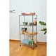 thumbnail image 2 of Carro Estante Cromado 4 Niveles con Rueda 60x35x124 cm, 2 of 3