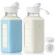 thumbnail image 1 of Botella Syntic 2 unidades 473 ml de vidrio con pico vertedor, 1 of 9