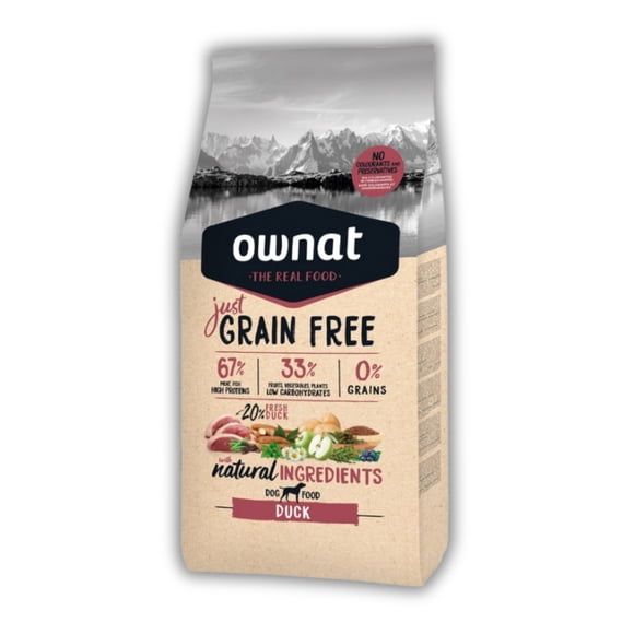 Alimento para Perro Grain Free Duck 14 Kg