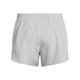 thumbnail image 3 of Pantalones cortos Under Armour Fly de Heathered para mujer, color gris, 3 of 5