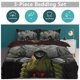 thumbnail image 5 of Pennywise Print Bedding Set Pattern Duvet Cove Set 3 Pieces 1 Quilt Cover And 2 Pillowcases for Women Men Teens, 5 of 5