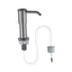 thumbnail image 3 of Dispensador De Jabón Para Fregadero Integrado Con Kits De Tubos De Extensión Para Baño, Recipiente De Bricolaje, Color Gris, 3 of 5